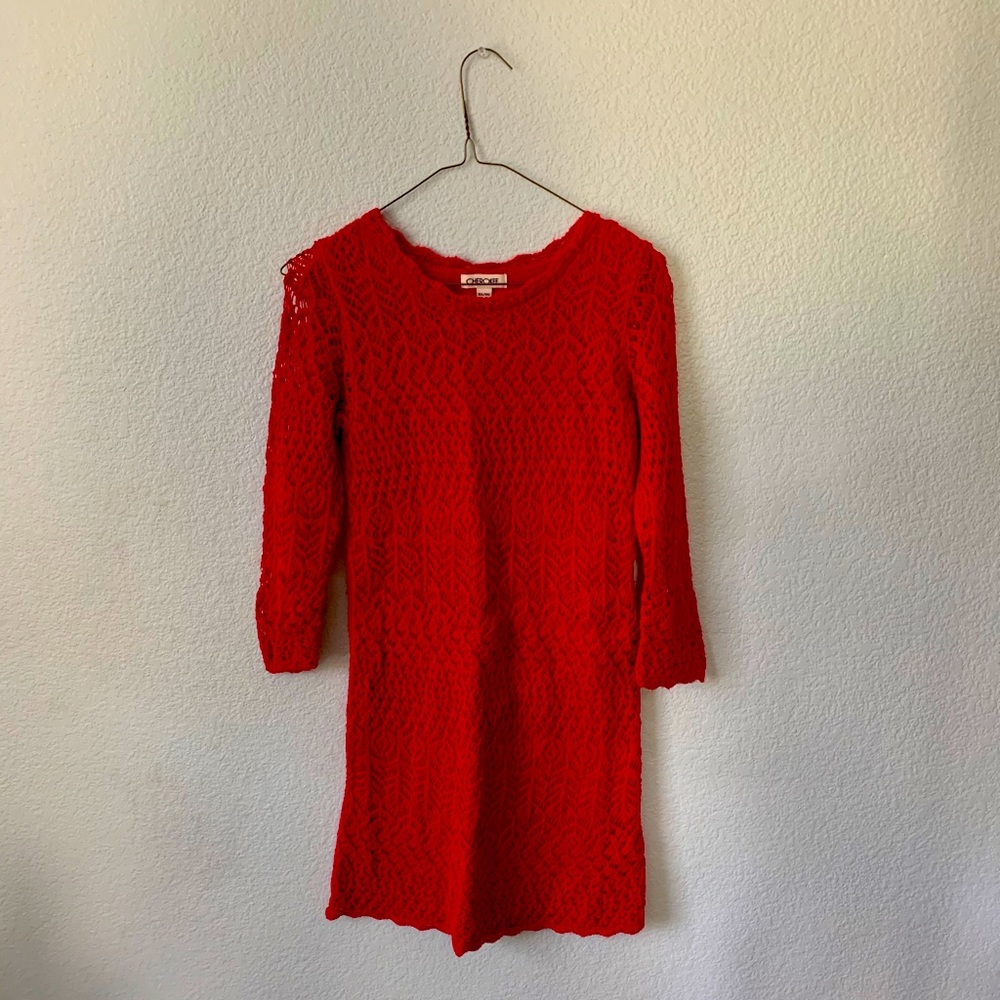 Beautiful Red Holiday Dress